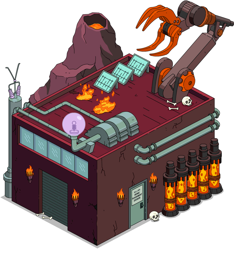 Hell Labs | The Simpsons: Tapped Out Wiki | Fandom