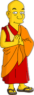 The Dalai Lama's unlock artwork.