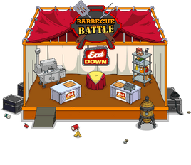 Barbecue Battle Booth Menu