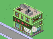 Cafe Kafka animation.