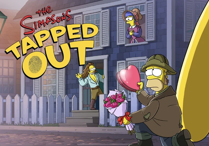 Love And War 2021 Event The Simpsons Tapped Out Wiki Fandom