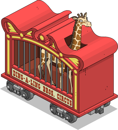 Circus Train Car 2 | The Simpsons: Tapped Out Wiki | Fandom