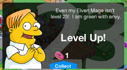 Level 23 Message