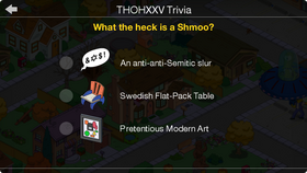 THOH Trivia Question