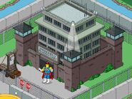 Duffman partying Down at Springfield Penitentiary.