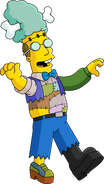 Frinkenstein's unlock artwork.