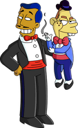Gabbo and Arthur's unlock artwork.