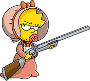 Prairie Maggie's unlock artwork.