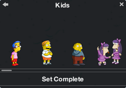 Kids Character Collection 1