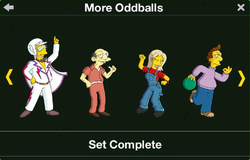 More Oddballs Character Collection 2