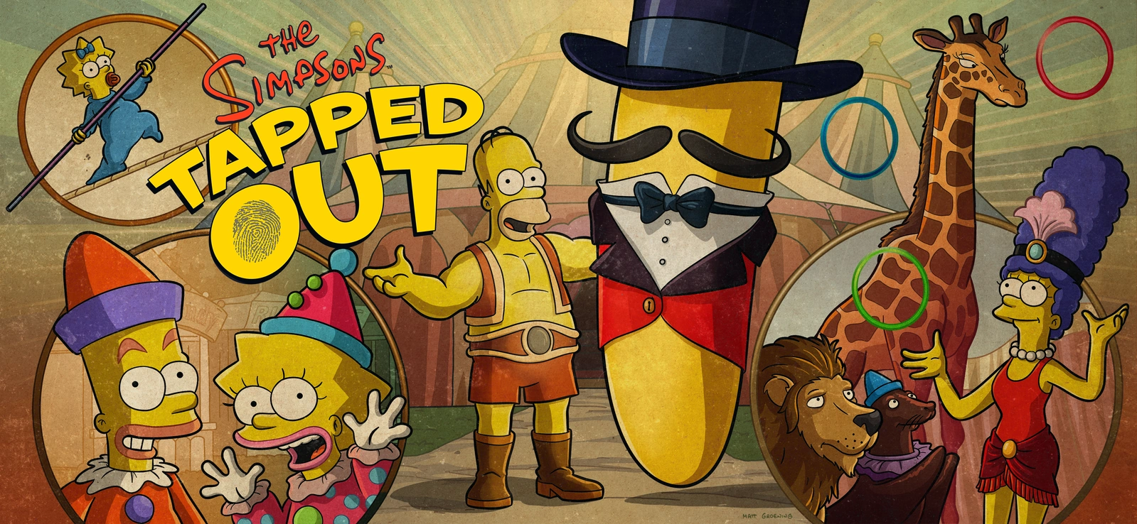 Simpsons Tapped Out Christmas 2022 Event Cirque Du Springfield 2022 Event | The Simpsons: Tapped Out Wiki | Fandom