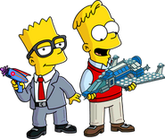 Jiff And Skippy's unlock artwork.