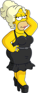 Pride Homer's unlock artwork.