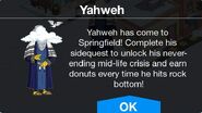 Yahweh unlocked message.