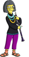 Capri Flanders's unlock artwork.