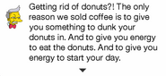 2018 Christmas Donut Sale Promotion