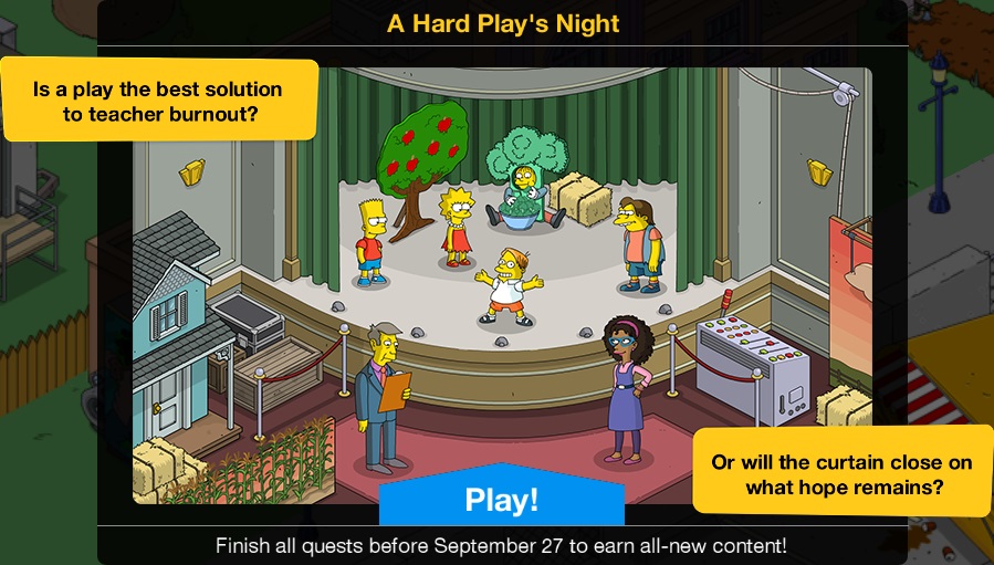 Bracket Battle Pick'em Contest: Week 9 Leaderboard, And the Winner is…The  Simpsons Tapped Out AddictsAll Things The Simpsons Tapped Out for the  Tapped Out Addict in All of Us