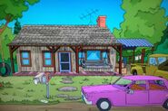 Cletus' Farm on the yellow badge of cowardge