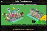 Heist planning guide.