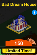 Bad Dream House in the store during XXIII.