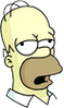 Homer Nauseous Icon