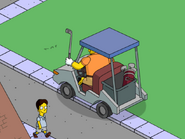 Principal Dondelinger Cart Raging.
