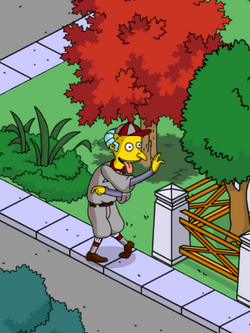 Where Did THAT Come From – Softball BurnsThe Simpsons Tapped Out