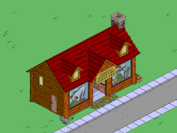 Springfield Hunting Supplies, The Simpsons: Tapped Out Wiki