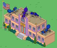 The 4 mechanical ants during Bart's Command Mechanical Ants job.