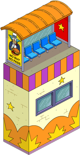 Drive-Thru Awning Menu