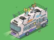 Bully Bus when tapped.