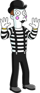 Mime's unlock artwork.