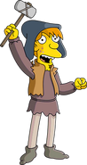 Squeaky Voice Peasant's unlock artwork.