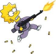 Cadet Lisa's unlock artwork.