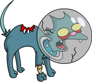 Clawing Zombie's unlock artwork.