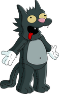 Scratchy Mascot's unlock artwork.