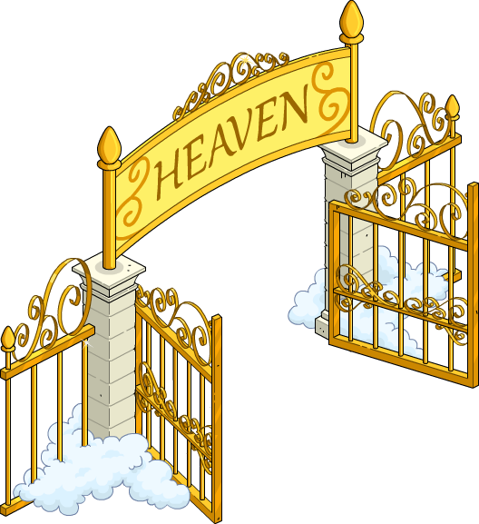 gates of heaven clipart