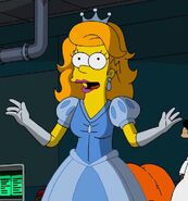 Princess Homer in the show.