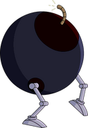 Animatronic Bomb's unlock artwork.