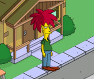 Sideshow Bob as he appeared in-game before the Terwilligers Event.