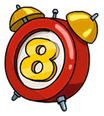 The 8h job icon.