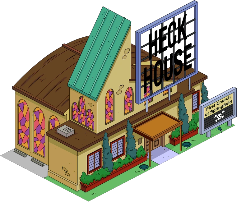 Heck House The Simpsons Tapped Out Wiki Fandom