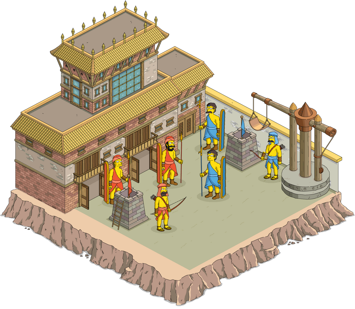 Ancient Multiplayer Game | The Simpsons: Tapped Out Wiki | Fandom