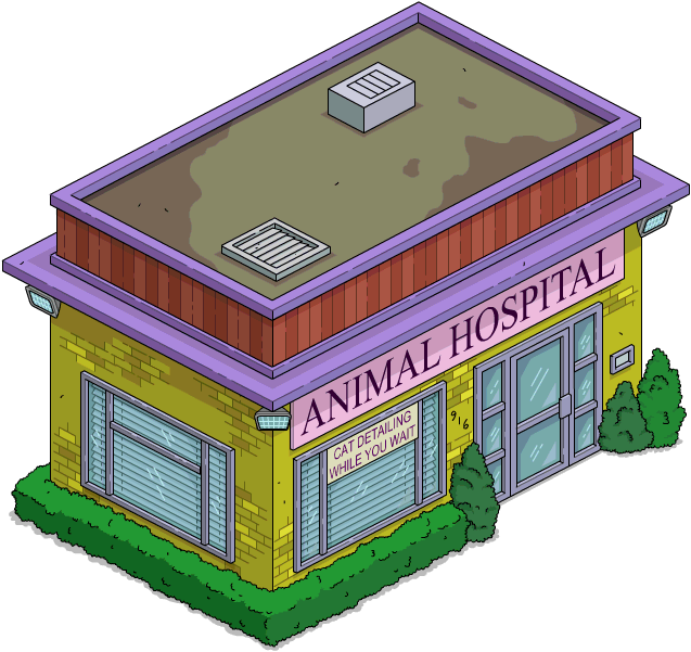 Animal Hospital | The Simpsons: Tapped Out Wiki | Fandom