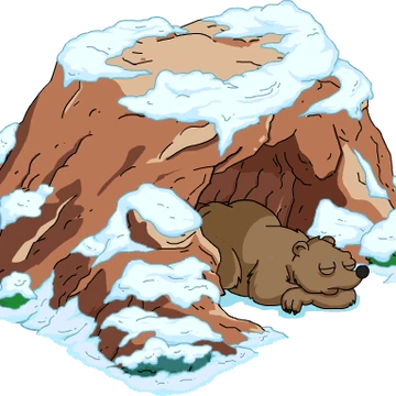 Bear Cave Clipart Bear Cave The Simpsons Tapped Out Wiki Fandom bear cave the simpsons tapped out