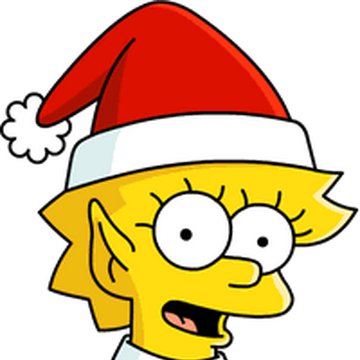 Tsto Christmas 2021 Bart And Lisa Elf Elf Lisa The Simpsons Tapped Out Wiki Fandom