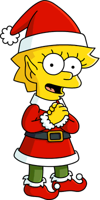 Elf Lisa The Simpsons Tapped Out Wiki Fandom