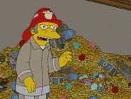 Fire Chief Moe in the show.