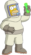 Monster Hunter Homer's unlock artwork.
