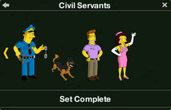 Civil Servants Character Collection 2